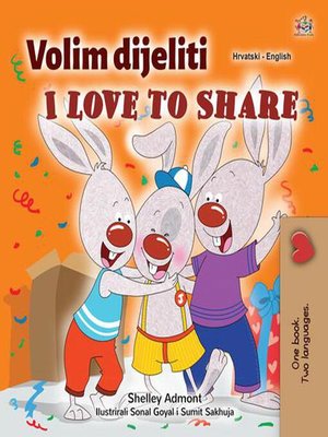 cover image of Volim dijeliti I Love to Share